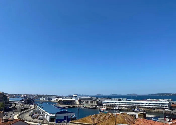 Apartamento Casco Historico Con Vistas A La Ria